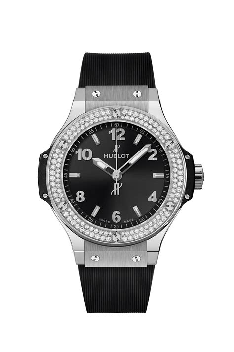 hublot black with diamonds|Hublot watches with diamonds price.